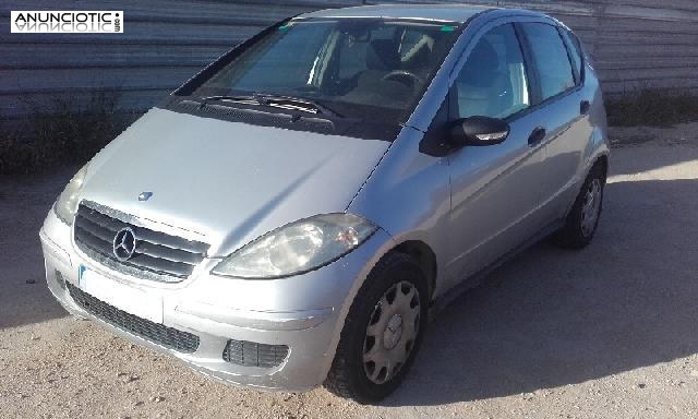 Despiece para mercedes a w169 