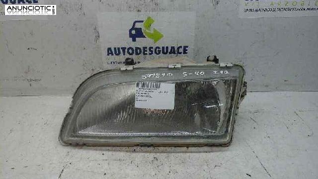 Faro izq. de s40 berlina