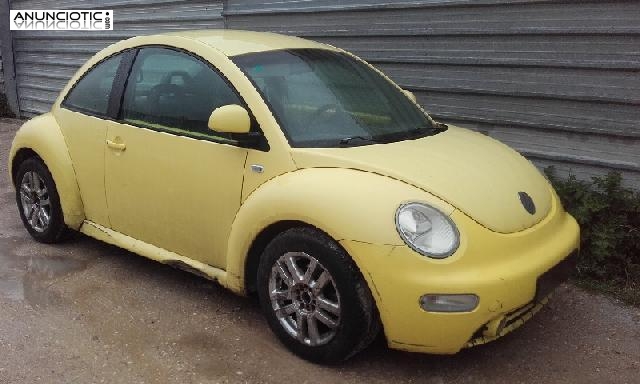 Despiece volkswagen new beetle