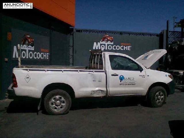 Parasol izq. de hilux