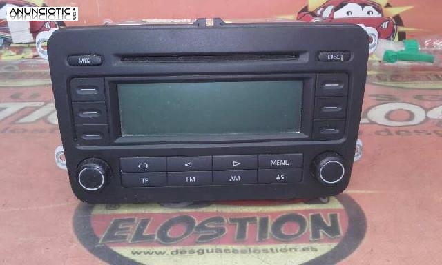 Audio radio cd volkswagen passat año 2005