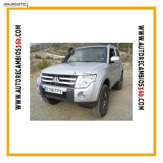 Conjunto embrague mitsubishi montero