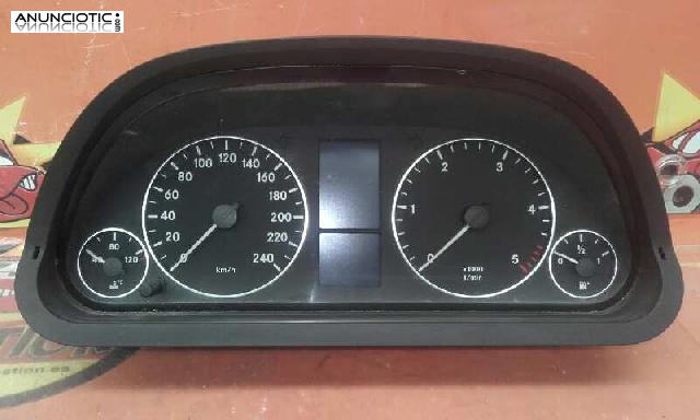 Cuadro instrumento mercedes a 180 w169