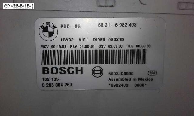 Centralita check control bmw  3  e90