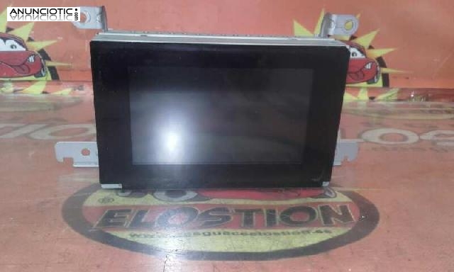 Pantalla multifuncion nissan primera p12