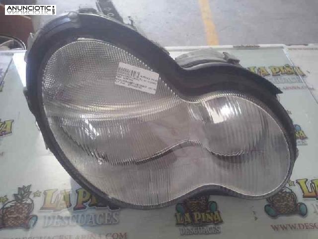 Faro derecho tipo 2038200261 de mercedes