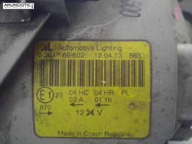 Faro derecho tipo 2038200261 de mercedes