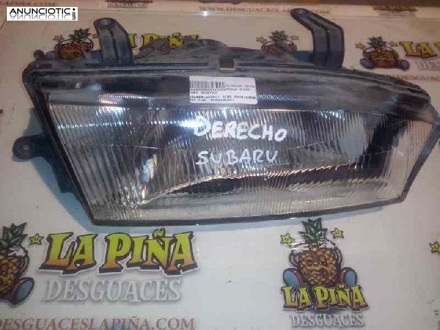 Faro derecho tipo 84001ac081 de subaru -