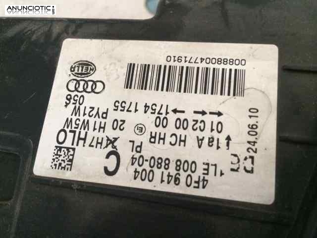 Faro derecho tipo 4f0941004 de audi - a6