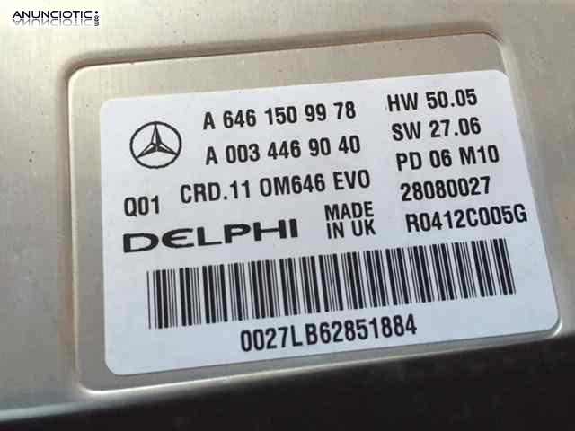 Centralita motor uce tipo a6461509978