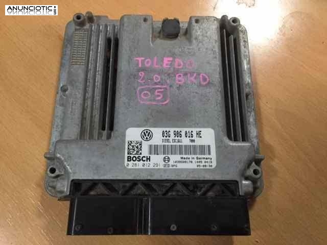 Centralita motor uce tipo 03g906016he