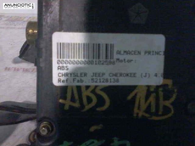 Abs tipo 52128138 de chrysler - jeep