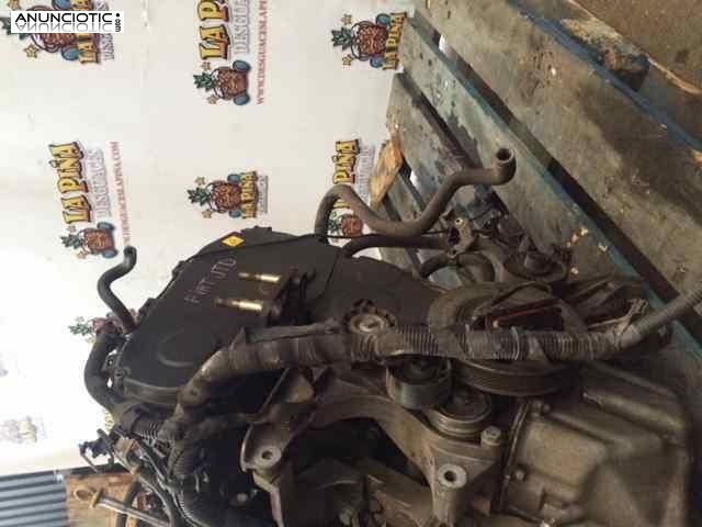 Motor completo tipo 192a1000 de fiat -