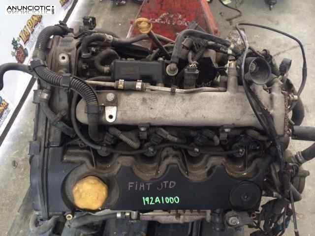 Motor completo tipo 192a1000 de fiat -