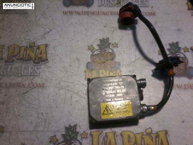 Centralita faros xenon tipo 99663118300