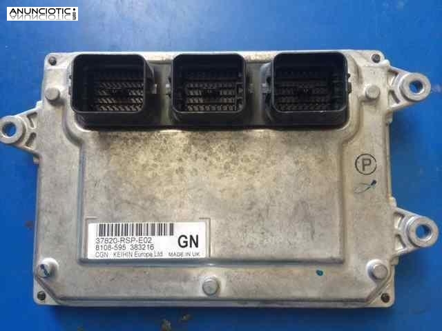 Centralita motor uce tipo 37820rspe02 de