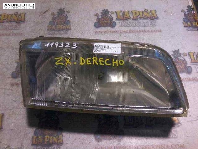 Faro derecho tipo de citroen - zx