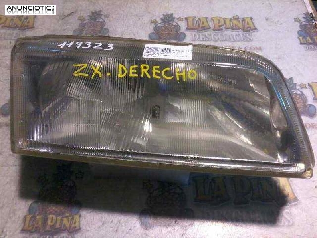 Faro derecho tipo de citroen - zx