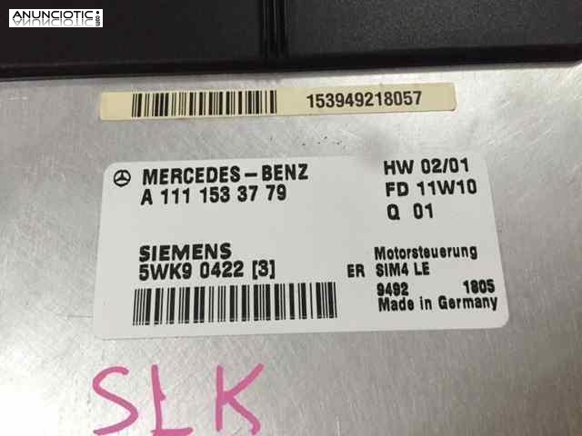 Centralita motor uce tipo a1111533779