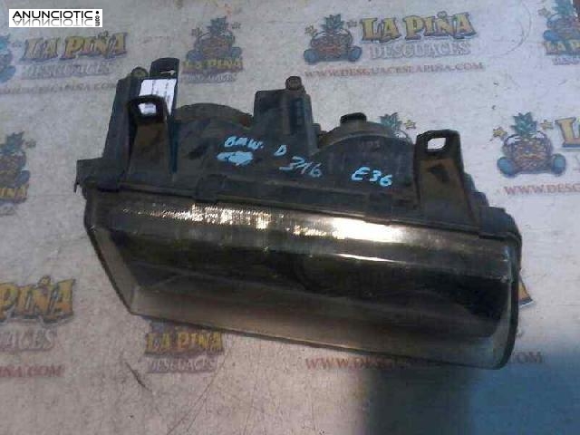 Faro derecho tipo 14520600 de bmw -