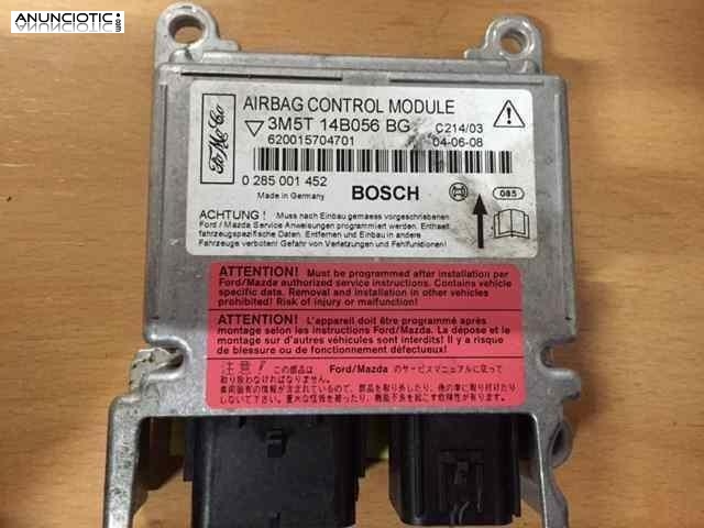 Centralita airbag tipo 3m5t 14b056bg /