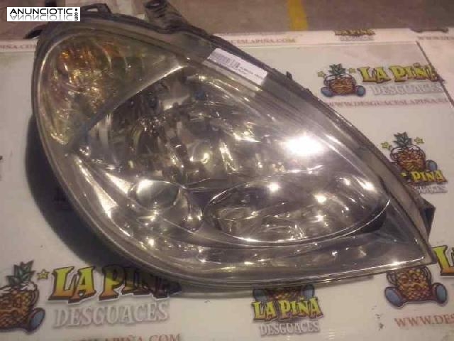 Faro derecho tipo 9637082480 de citroen