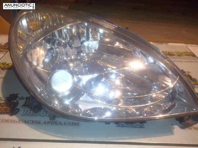 Faro derecho tipo 9637082480 de citroen