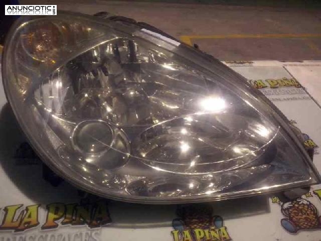 Faro derecho tipo 9637082480 de citroen