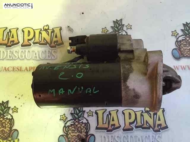 Motor arranque de toyota ref 1cd ftv -