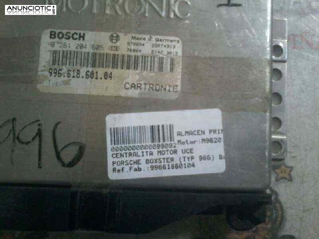 Centralita motor uce tipo 99661860104 de