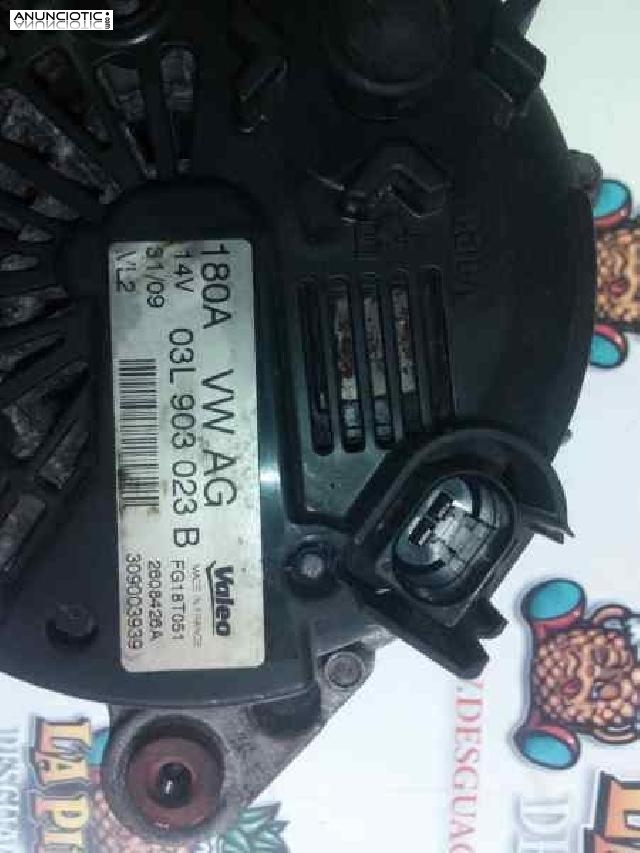 Alternador volkswagen 03l9030231b