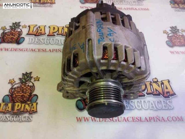 Alternador volkswagen 03l903023a touran