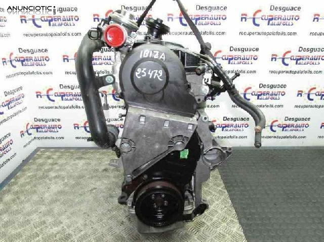 Motor completo tipo atd de seat - ibiza