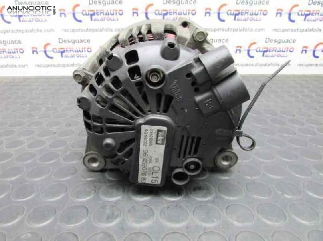 Alternador tipo 9645907680 de citroen -