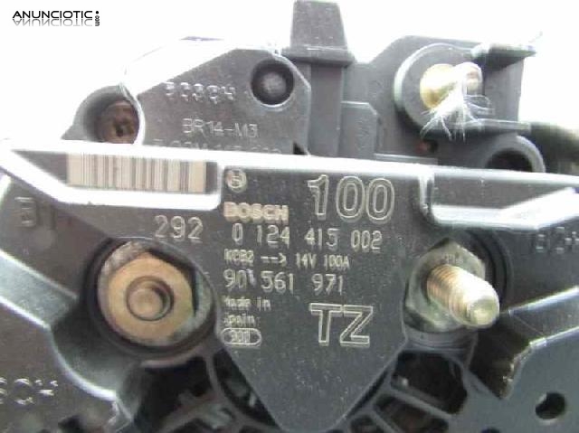 Alternador tipo 0124415002 de opel -