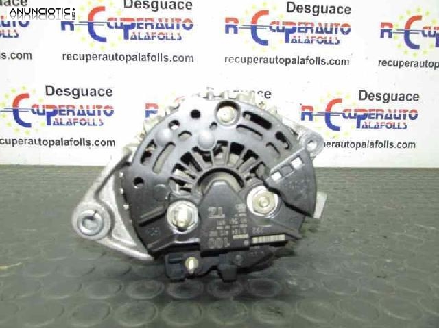 Alternador tipo 0124415002 de opel -