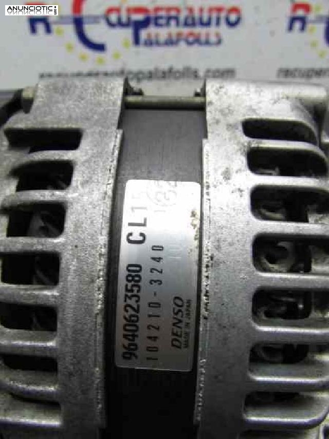 Alternador tipo 9640623580 de peugeot -