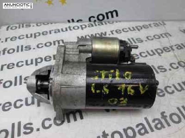 Motor arranque tipo 0001107091 de fiat -