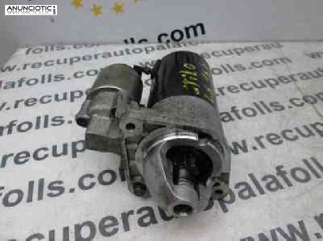 Motor arranque tipo 0001107091 de fiat -