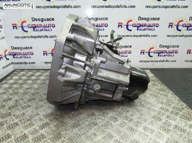 Caja cambios tipo jh3150 de renault -