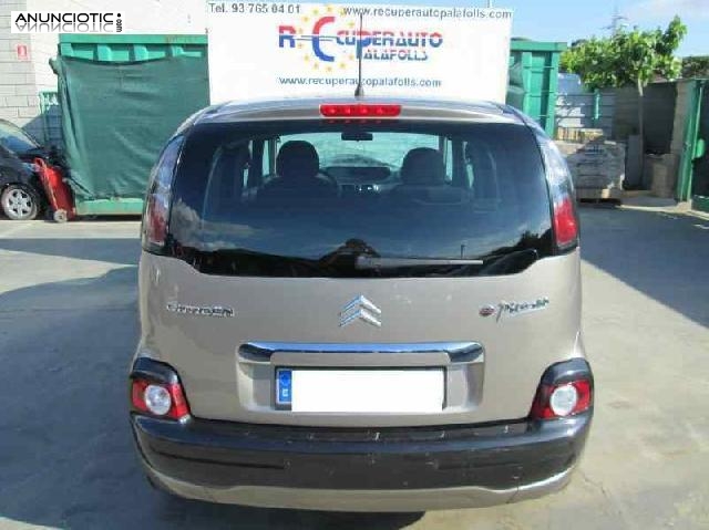 Despiece de citroen c3 picasso seduction