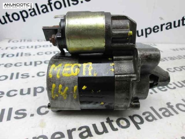 Motor arranque tipo 0986021051 de