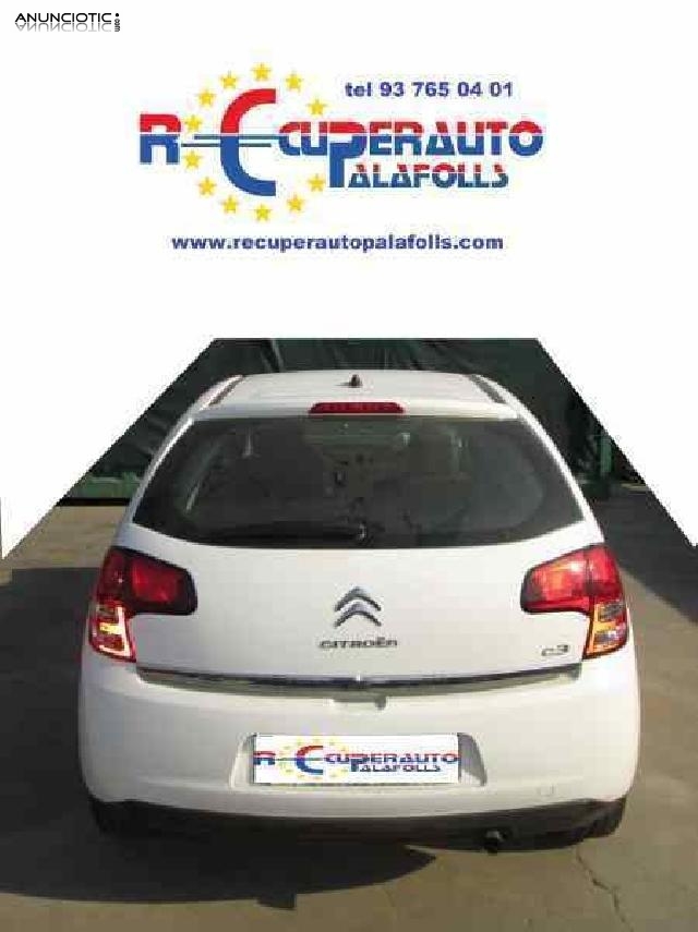 Despiece de citroen c3 collection 1.4