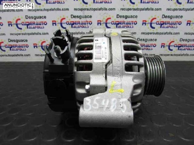 Alternador tipo 0123310012 de opel -