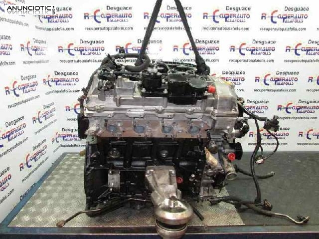 Motor completo tipo om646961 de mercedes
