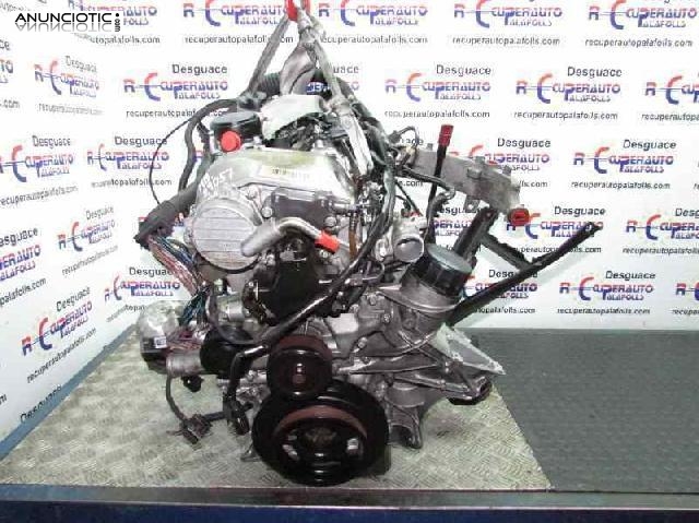 Motor completo tipo om611962 de mercedes