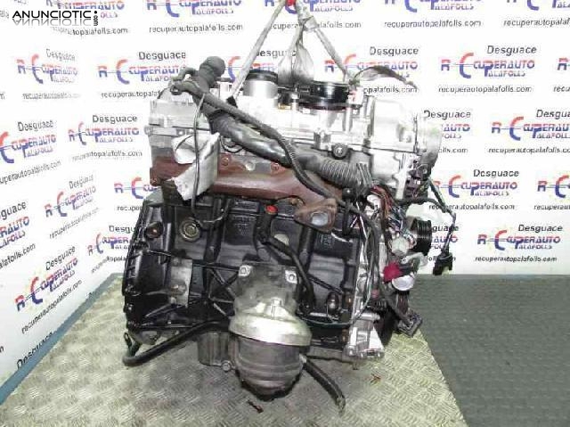 Motor completo tipo om611962 de mercedes