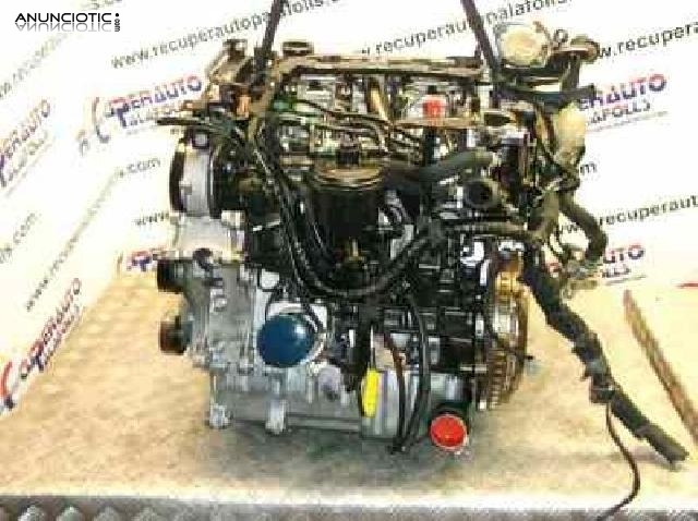 Motor completo tipo rhz de citroen -