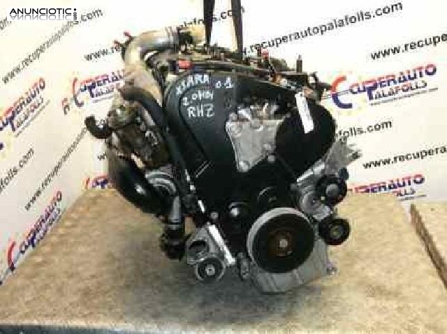 Motor completo tipo rhz de citroen -