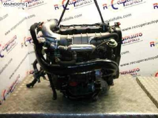 Motor completo tipo rhz de citroen -